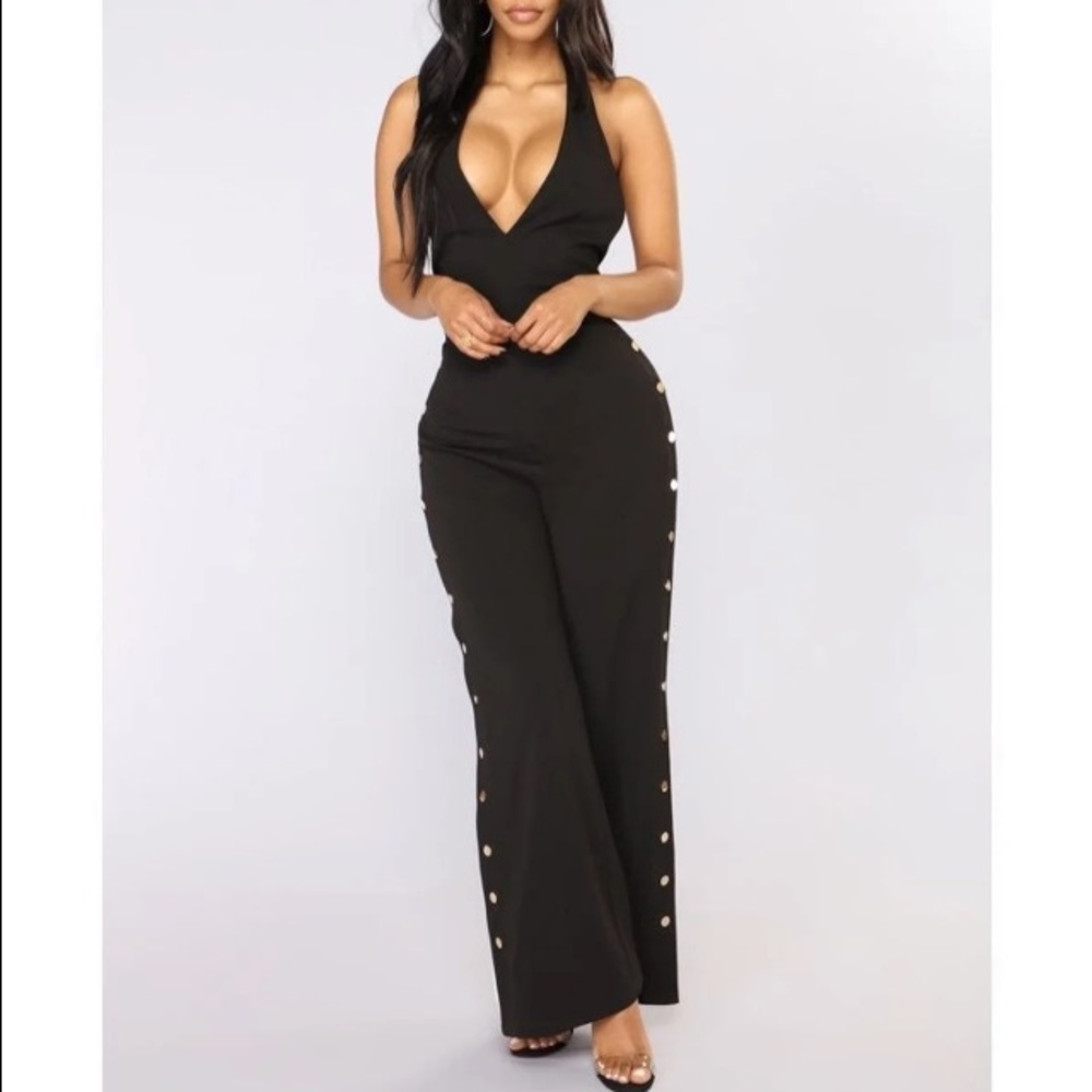 Xs fashion nova jumpsuit